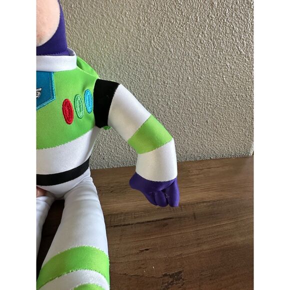 Disney Pixar Toy Story Buzz Lightyear Plush Figure 18" - Picture 7 of 7